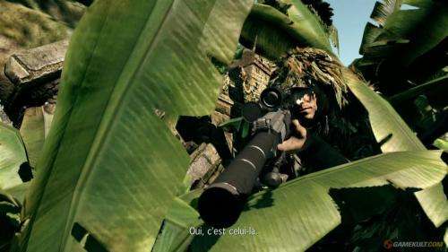 Sniper: Ghost Warrior Xbox 360 game (AAA grade secondhand copy)