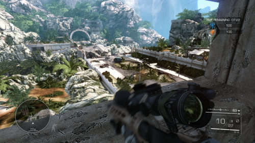 Sniper: Ghost Warrior Xbox 360 game (AAA grade secondhand copy)