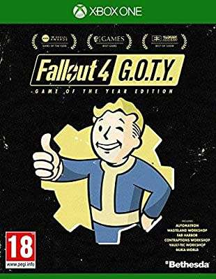 FALLOUT 4 G.O.T.Y. EDITION XBOX ONE GAME