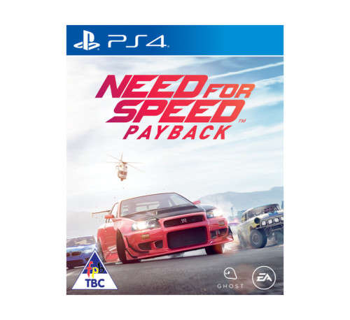 NEED FOR SPEED: PAYBACK PS4 GAME