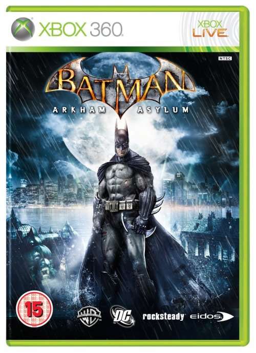 BATMAN ARKHAM ASYLUM XBOX 360 GAME