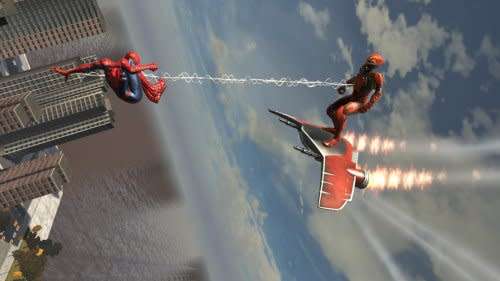 SPIDER-MAN WEB OF SHADOWS PS3 GAME