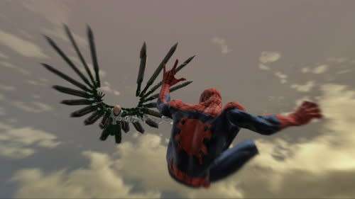 SPIDER-MAN WEB OF SHADOWS PS3 GAME