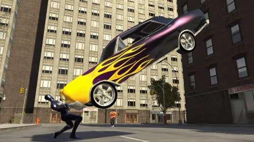 SPIDER-MAN WEB OF SHADOWS PS3 GAME