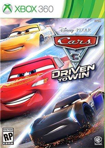 CARS 3: DRIVEN TO WIN XBOX 360 GAME