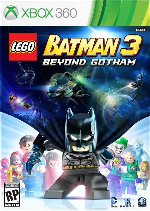 LEGO BATMAN 3 BEYOND GOTHAM  XBOX 360 GAME