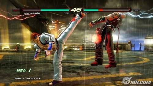 Tekken 6 Ps3 game