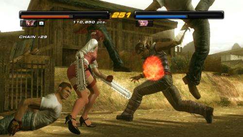 Tekken 6 Ps3 game