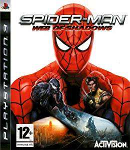 SPIDER-MAN WEB OF SHADOWS PS3 GAME