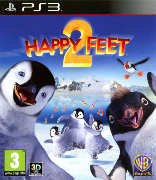 Happy Feet 2 Ps3 game