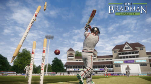 DON BRADMAN CRICKET 14 PS3 GAME