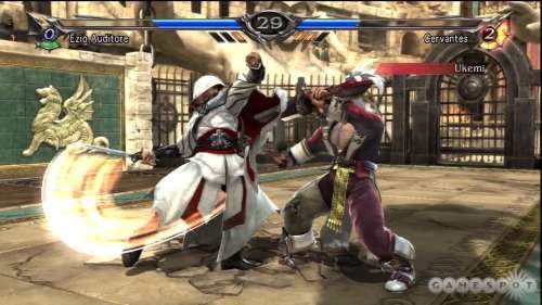SOUL CALIBUR V PS3 GAME