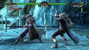 SOUL CALIBUR IV PS3 GAME
