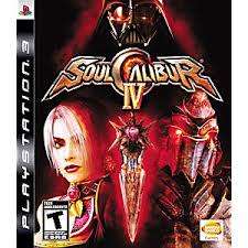 SOUL CALIBUR IV PS3 GAME