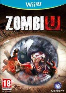 Zombi U  Wii U Game in very good condition : In Stock (swadocop)