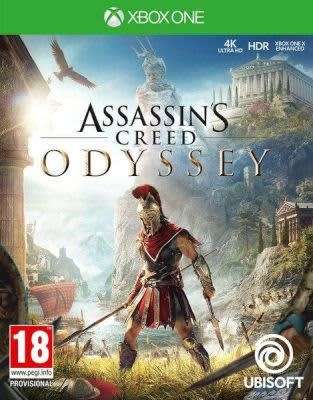 ASSASSIN'S CREED ODYSSEY XBOX ONE GAME