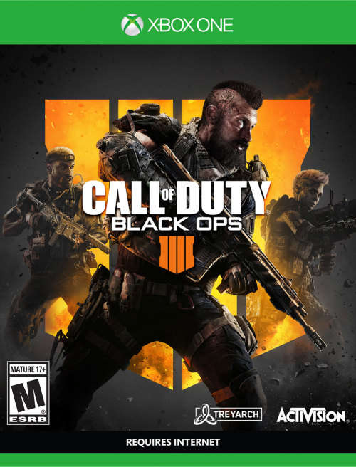 CALL OF DUTY BLACK OPS 4/IIII XBOX ONE GAME