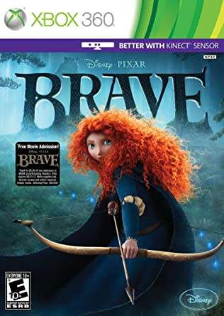 BRAVE  XBOX 360 GAME