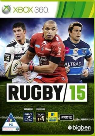 RUGBY 15  XBOX 360 GAME