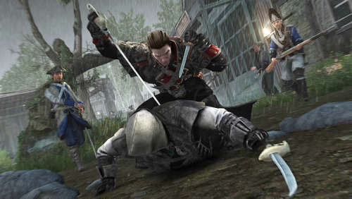 ASSASSIN`S CREED: ROGUE XBOX 360 GAME