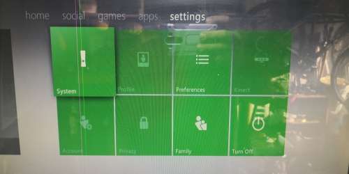 XBOX 360 SLIM CONSOLE ONLY