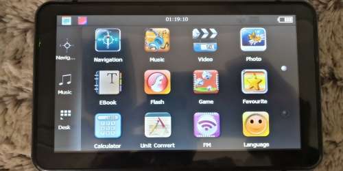Planet GPS Navigation