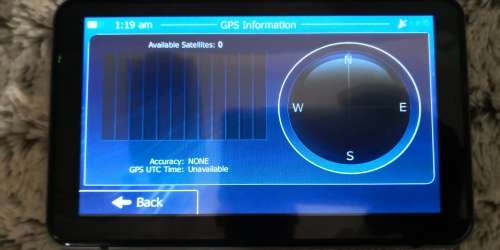 Planet GPS Navigation