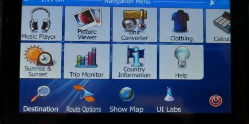 Planet GPS Navigation
