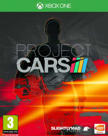 Project Cars Xbox One game