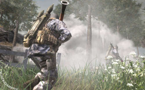 CALL OF DUTY 4 MODERN WARFARE XBOX 360 GAME