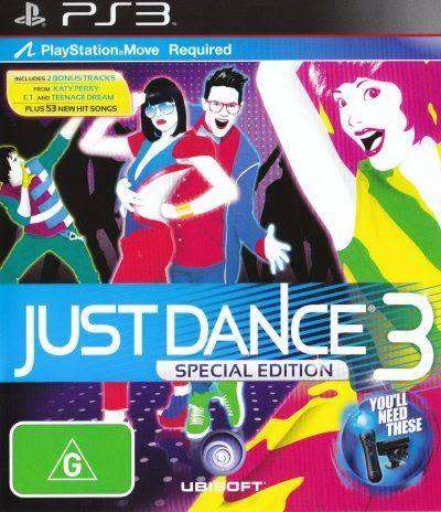 Just Dance Special Edition Ps3 game (PS move required)