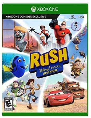 RUSH - A DISNEY PIXAR ADVENTURE  XBOX ONE GAME