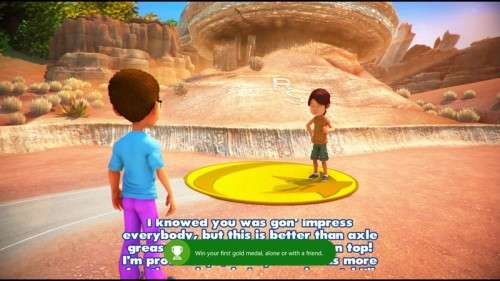 RUSH - A DISNEY PIXAR ADVENTURE  XBOX ONE GAME