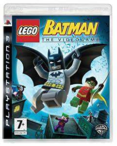 LEGO BATMAN THE VIDEOGAME PS3 GAME