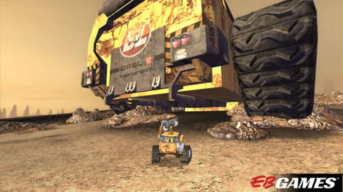 WALL-E PS3 GAME