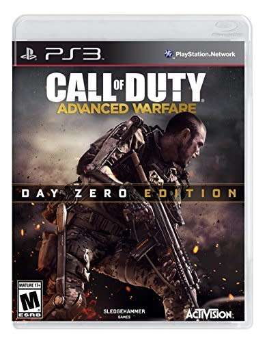 CALL OF DUTY: ADVANCED WARFARE  DAY ZERO EDITION PS3 GAME