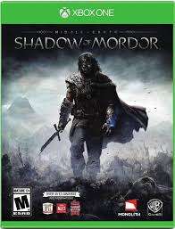Middle Earth Shadow of Mordor Xbox One game