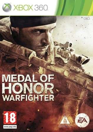 MEDAL OF HONOR: WARFIGHTER XBOX 360 GAME