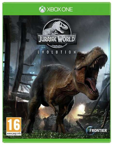 JURASSIC WORLD EVOLUTION XBOX ONE GAME