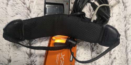 FUJIFILM FINEPIX XP50 WATERPROOF CAMERA WITH EXTRAS