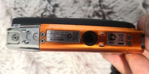 FUJIFILM FINEPIX XP50 WATERPROOF CAMERA WITH EXTRAS