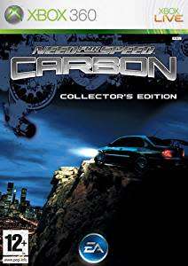 NEED FOR SPEED CARBON COLLECTORS EDITION XBOX 360 GAME