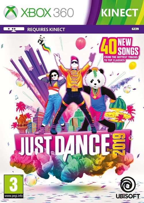 JUST DANCE 2019 XBOX 360 GAME (REQUIRES KINECT)