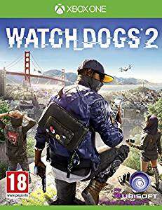 Watch Dogs 2 Xbox One game
