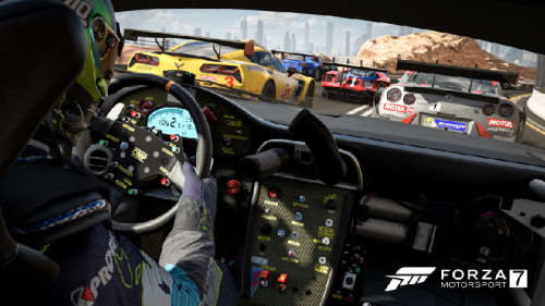 FORZA MOTORSPORT 7 XBOX ONE GAME