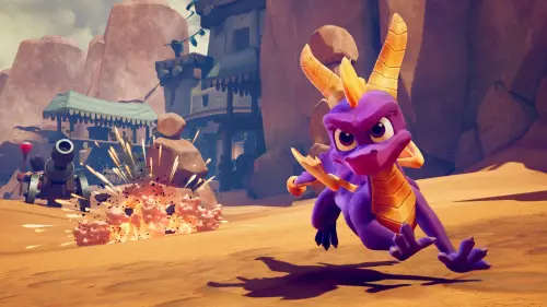 SPYRO: REIGNITED TRILOGY XBOX ONE GAME