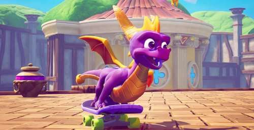 SPYRO: REIGNITED TRILOGY XBOX ONE GAME