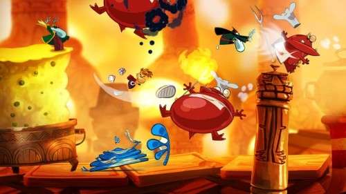 RAYMAN ORIGINS XBOX ONE GAME