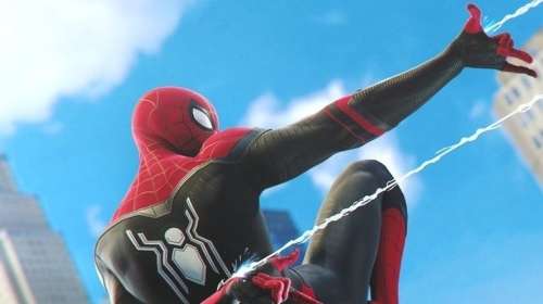 MARVEL: SPIDER-MAN PS4 GAME