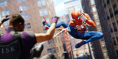 MARVEL: SPIDER-MAN PS4 GAME